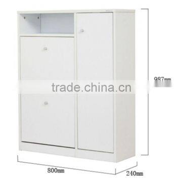 cheap price kd shoe cabinet design