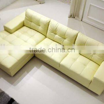 Home Livingroom Leather Sofa Set Furniture 8045