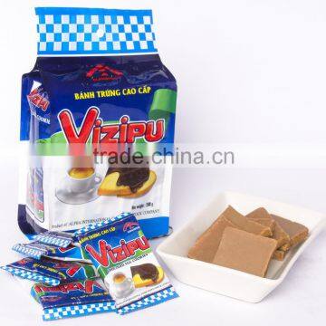 Vizipu egg cookies with chocolate cream- HALAL BISCUIT
