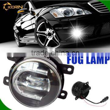 waterproof 2016 new auto led drl fog light with DRL for special cars and trucks