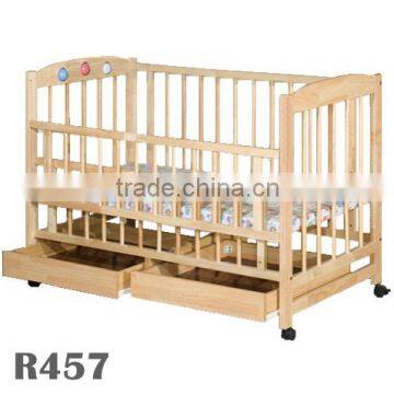 Wooden Cot Baby,Wooden Baby Cot,Solid Wood Cot Bed