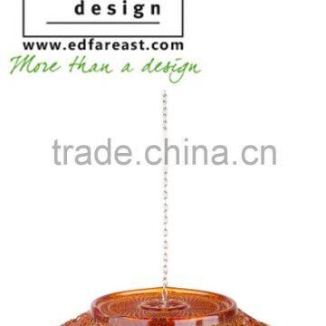 garden decoration bird feeding bell for bird food