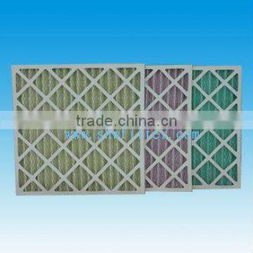 Disposable Foldaway Panel Filter