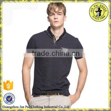 Comfortable Short Sleeve Polo Shirts For Men casual Uniforms Fashional Boys Shirts