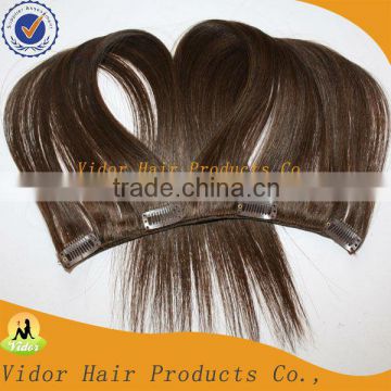 top quality 5A grade straight T Color Clip in hair extension