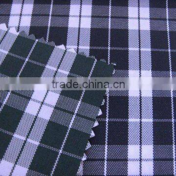 300D Yarn Dyed Check Oxford Fabric