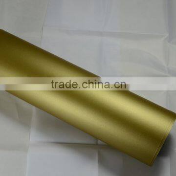 Matt Car Wrapping Vinyl Foil/Matte Film Car/Car Matte Wrapping Film