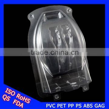 Good price Micro Mobile Earphone Clear PVC Packaging Tray