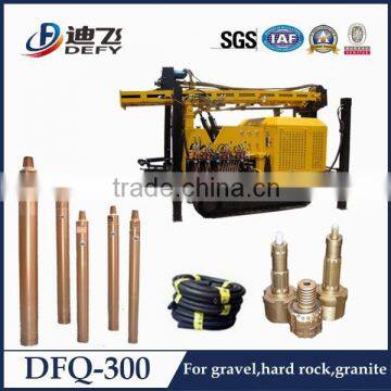 DFQ-300 New Intergrated Pneumatic Rock Drilling Rig Machine for Water Well