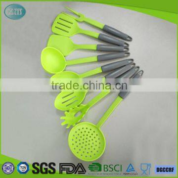 Bright Colored Completely 8 Pcs Pans Kitchen Cookware