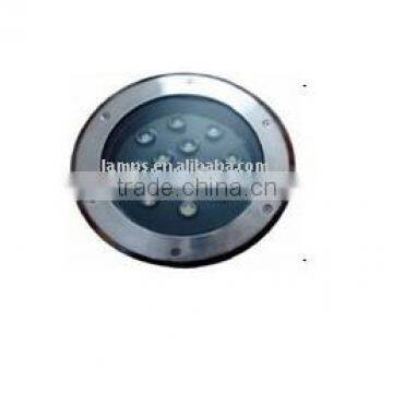 china manufacturer soluxled 12w led underground light IP67 stainless steel cover&alunimium body