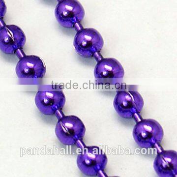 1.5mm Iron Round Ball Bead Chains(CH-E002-1.5mm-4)