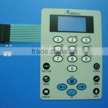 Electronic membrane switch