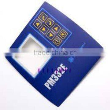 Dome Graphic Overlay Stickers
