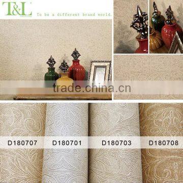 Home decor wallpaper factory in china