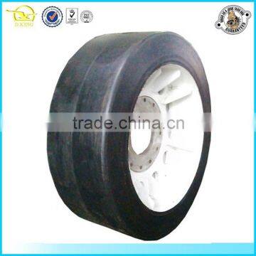High Load Smooth Press-On Tyres For Roll Trailers
