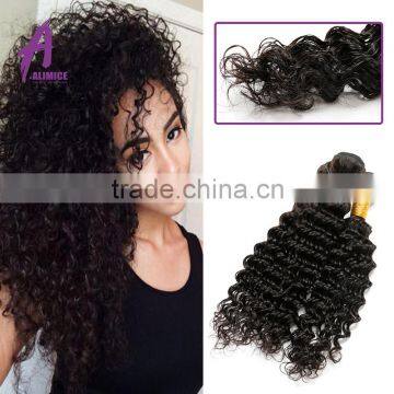 Top Quality 7A Grade Human Hair Malaysian Deep Wave Remy Hair