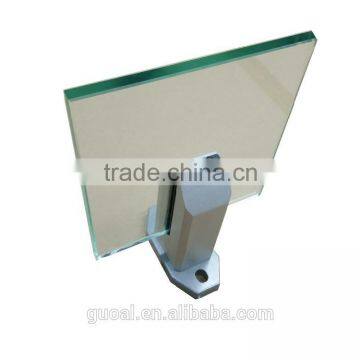 frameless glass railing metal spigot for pool fence