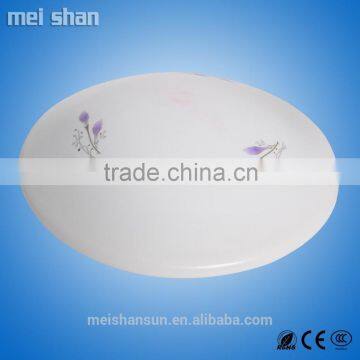 23W high lumens PMMA shell LED surface mount ceiling lamp with ballast