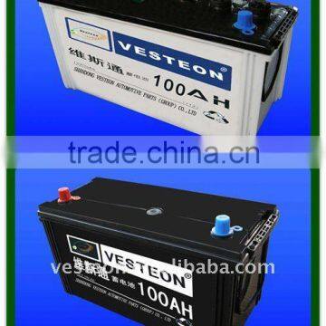 Dry Charged Car Batteries JIS&DIN