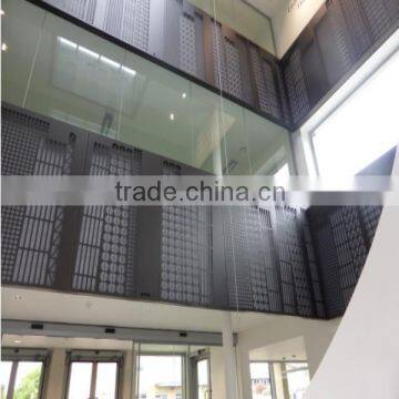 low carbon steel punching mesh/punching hole mesh/factory supply punching mesh metal