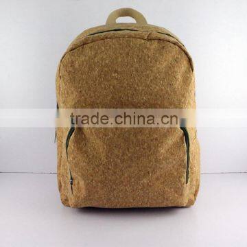 Promotional hot selling wood grain eco-friendly portable folding backpack