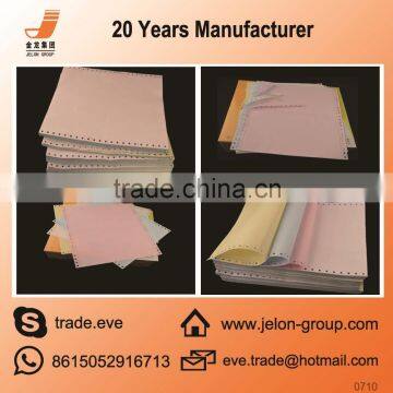 Chinese cheap 3-ply carbonless copy paper with high quality