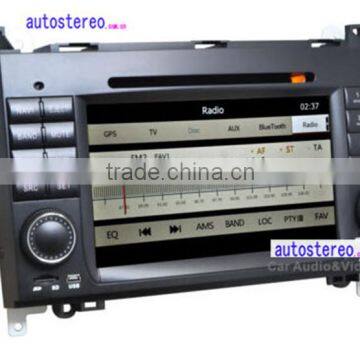 Autostereo Car Audio System for Mercedes A Class W169 Car Radio with GPS DVD BT PIP SWC D-TV DVR RCA MP3 MP4 Touch Screen