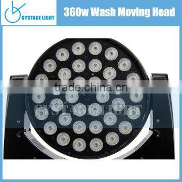 36x10W Triangle Programs LED Wash Moving Head Light photo-4