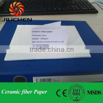 High Quality Heat Insulating refractory ceramic fiber paper