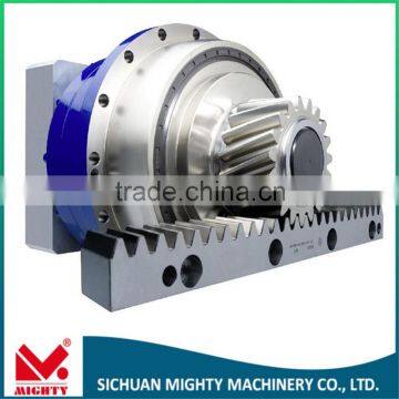 cnc helical gear rack and gears