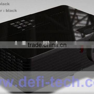 high quality ratio 8000:1 4000 lumen projector dlp china