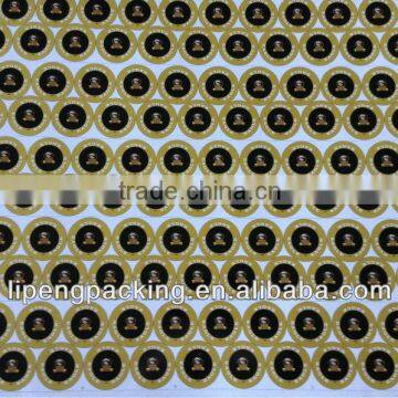 Aluminum Designable Printing Sheet for Bottle Cap Making, Bottle Closures Making