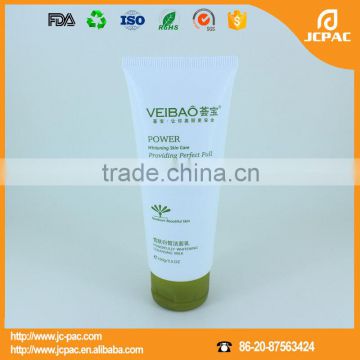 ldpe white lotion tube, body lotion packaging