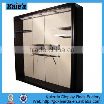 Kaierda Latest Clothes Display Racks/wood Dispaly Shelf /clothing Display Shelf photo-4
