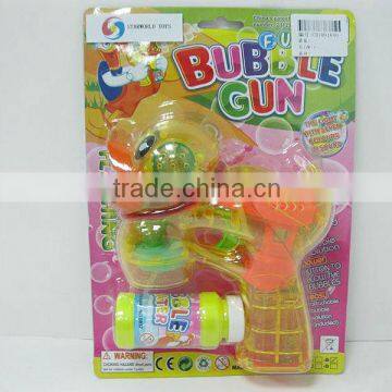 Bo toy duck Bubble maker gun toys transparent shape