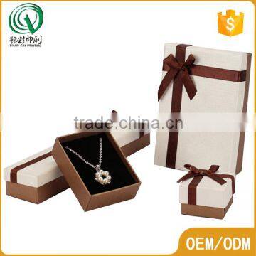 Manufacture Exw Price Custom Simple Special Jewelry Gift Boxes Paper Jewelry Box Offering Free Sample photo-3