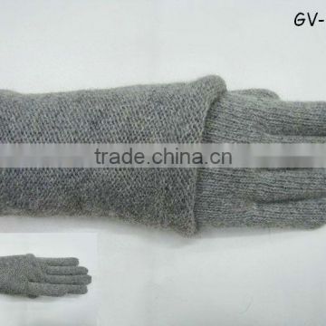 2014 Fashion long sleeve gloves