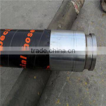 5'' *3000m High Pressure Concrete Pump End Rubber Hose