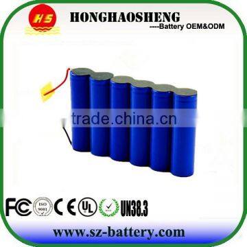 Top Sales Rechargeable 16V Lithium Battery Lifepo4 For High Capacity