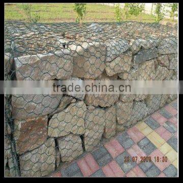 stone cage fence (10 years factory)