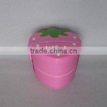 strawberry shape lunch box for child