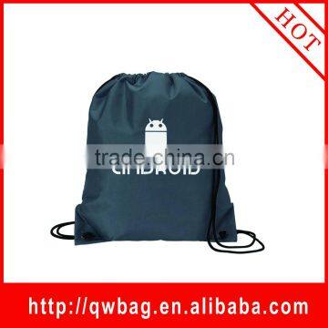 Cheap 210D Polyester drawstring bag nylon bag