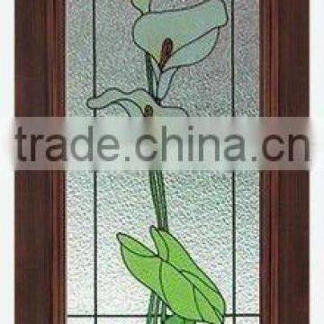 Restaurants and hotels glass door