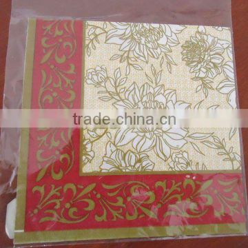 the most popular paper napkin/printed paper napkin/decorative paper napkins