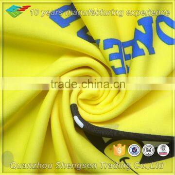 cartoon print nylon lycra kids swimwear fabric