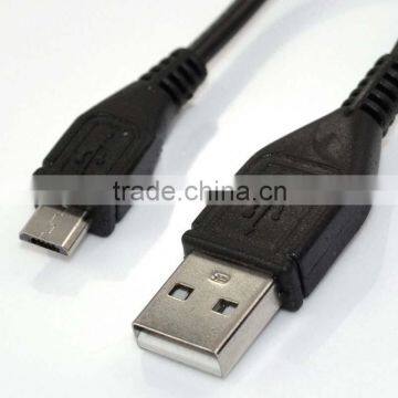 USB 2.0 A Male to Micro USB 5 Pin B Male adapter cable HTC Nokia Phone Charger