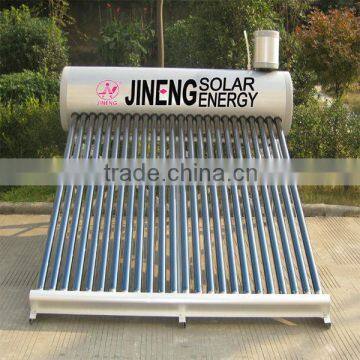 Vacuum Tube Non-Pressurized Hot Water Solar Heater