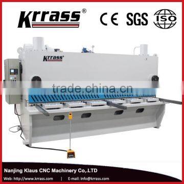 electrical panel iron plate cutting machine 4x2500 from Krrass
