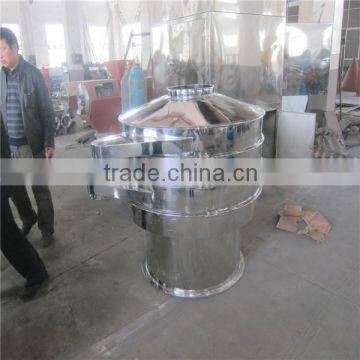 2015 stainless steel circular vibrator sieve